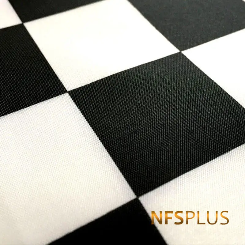 F1 Спорт клетчатые Флаги Авто гонки черно-белый клетчатый Печатный 14x21 см прямоугольник треугольник декоративный подвесной флаг баннер