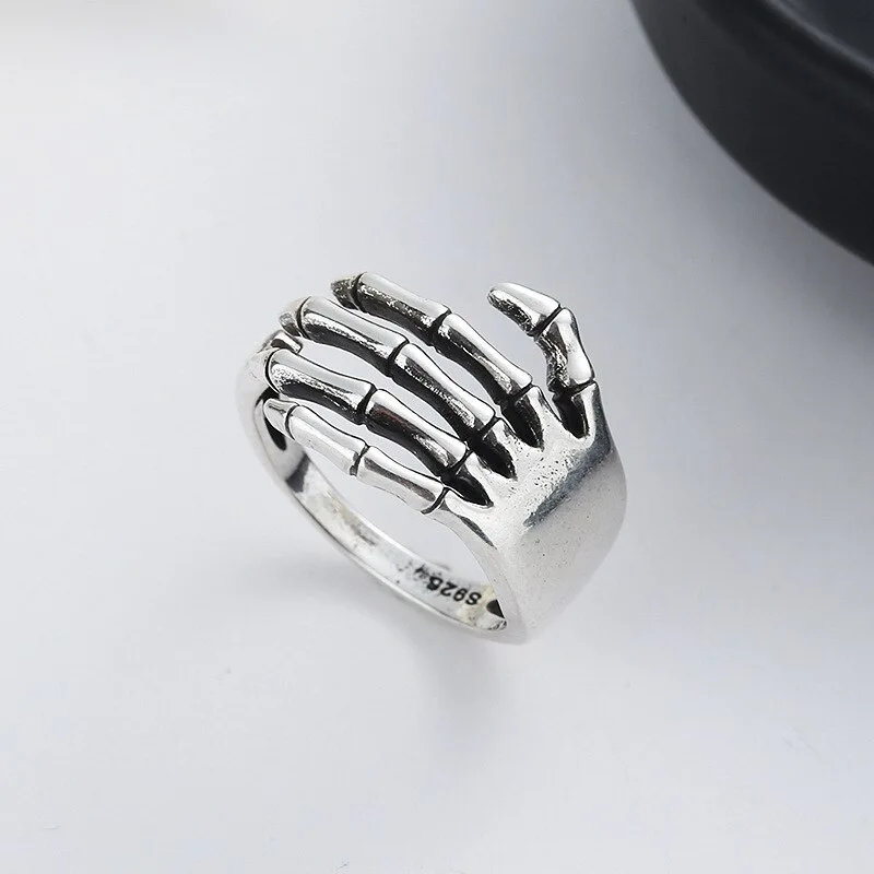 

New Skull Finger rings for women Alloy adjustable punk fashion Cool Rings for women Finger Gift for men pary women jewery