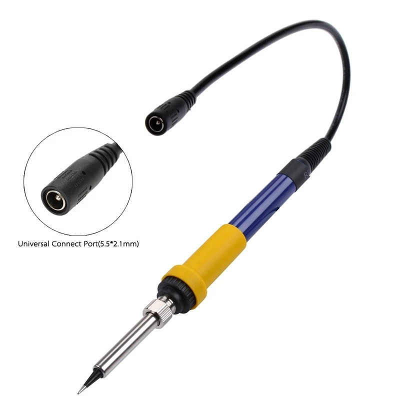 

DC 12V Low Voltage Iron Electric Soldering Iron Car Battery 60W Portable Welding Repair Tools