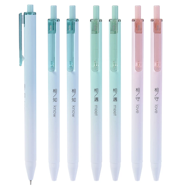 1 шт. милые Гелевые Ручки Новинка креативные гелевые кавайные ручки нейтральные
