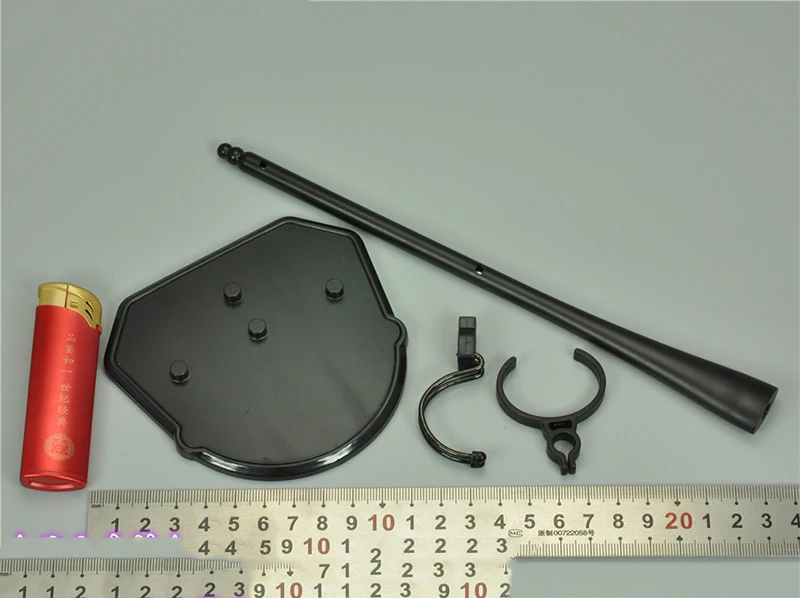 

1/6 Scale PLLB2020-S42 S43 Female Black Stand Model for 12''Body DIY Accessories