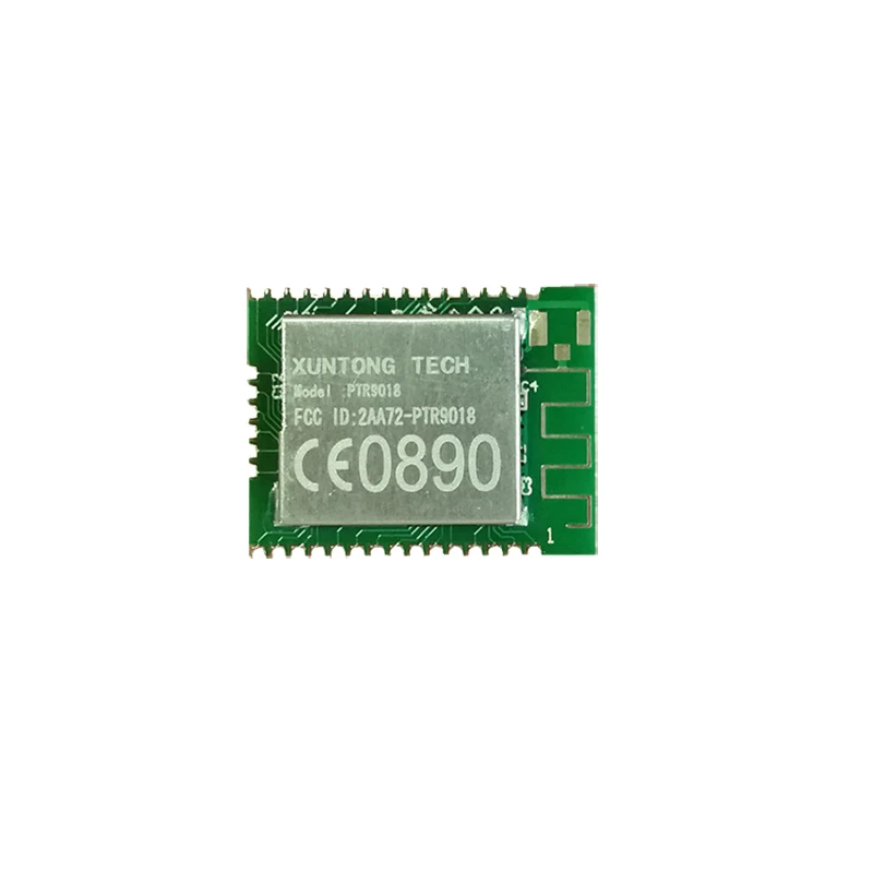 

31 GPIO bluetooth module nRF51822 module 2.4G low energy power PTR9018 XUNTONG