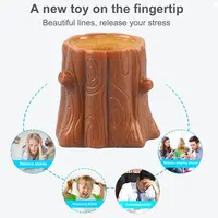 Игрушка-Антистресс "Белка в дупле" (это не эвфемизм, если чо)#3