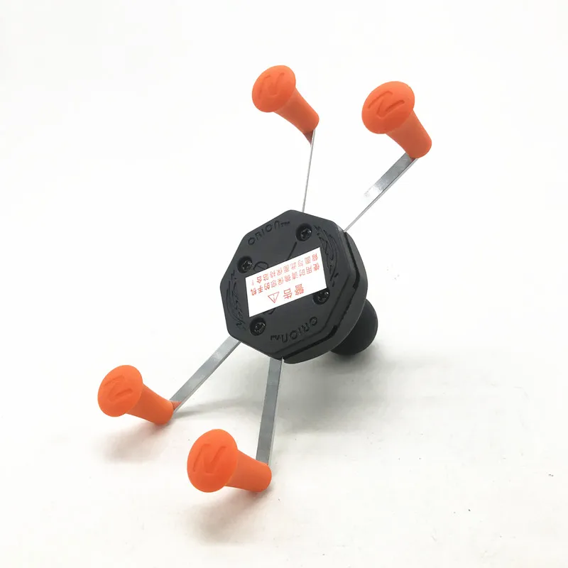 Универсальный держатель для мобильного телефона с резиновыми колпачками