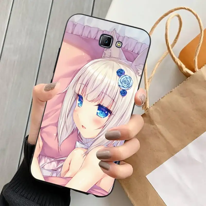 TOPLBPCS Nekopara Chocola чехол для телефона Samsung J 2 3 4 5 6 7 8 prime plus 2018 2017 2016 core | Мобильные