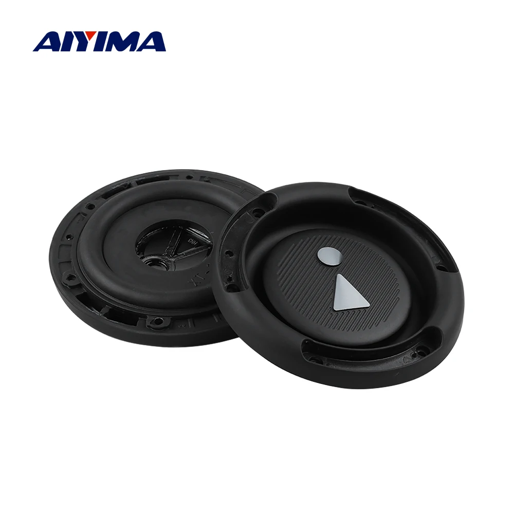 

AIYIMA 2Pcs 4.5 inch Audio Bass Diaphragm Passive Radiator 119mm Vibration Membrane Parts Accessories for Xtreme Speaker Repair