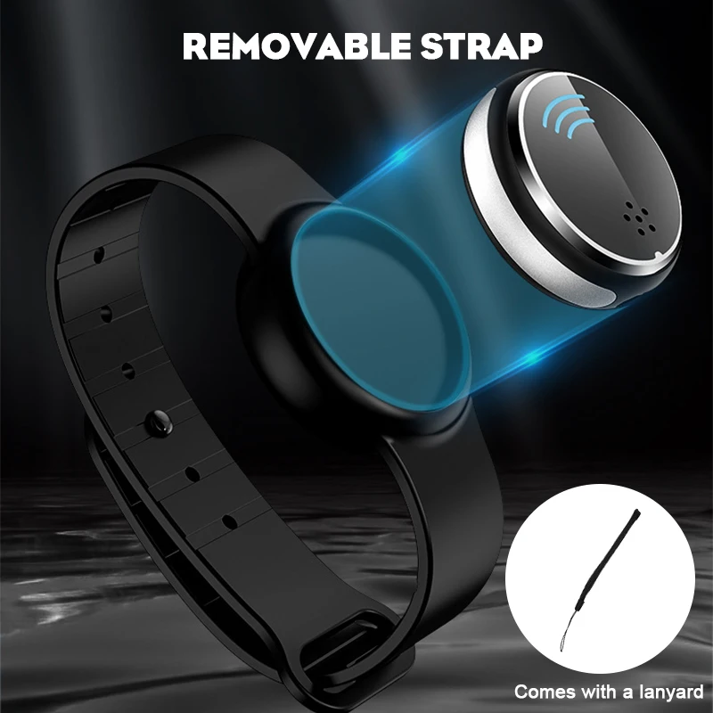 

Summer Ultrasonic Anti Mosquito Repellent Bracelet Pest Insect Bugs Control Mosquito Repellent Wristband For Kid Mosquito Killer