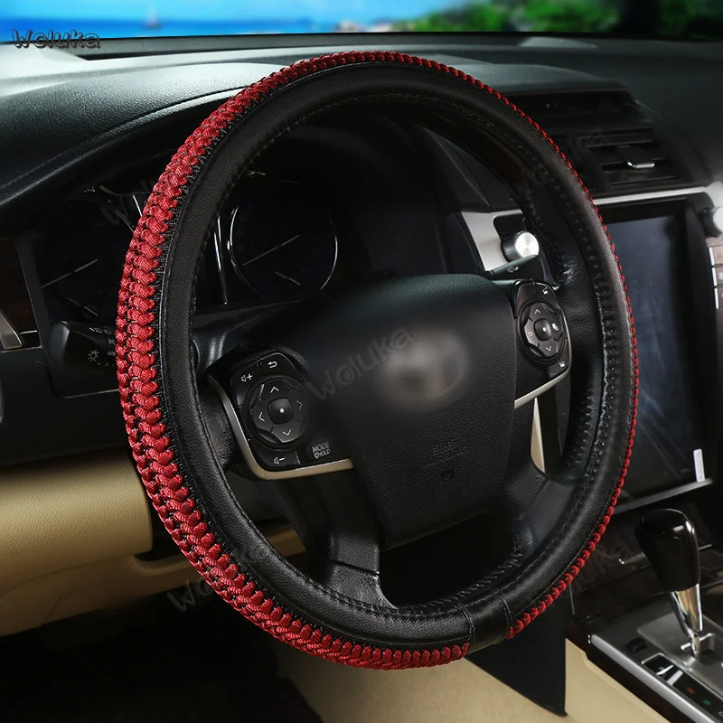 Автомобильные ручки универсальные Нескользящие поглощающие пот чехлы на руль из