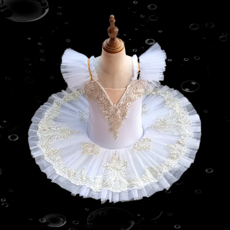 

2021, профессиональное балетное платье-пачка, танцевальная одежда для девочек, костюмы, детская одежда для выступлений, балетная пачка, детск...