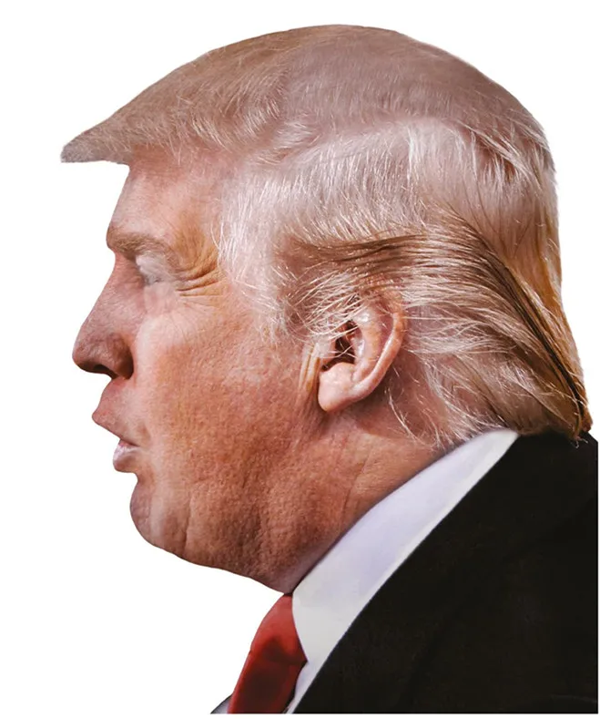 Классическая Наклейка на окно автомобиля американское искусство с Дональдом