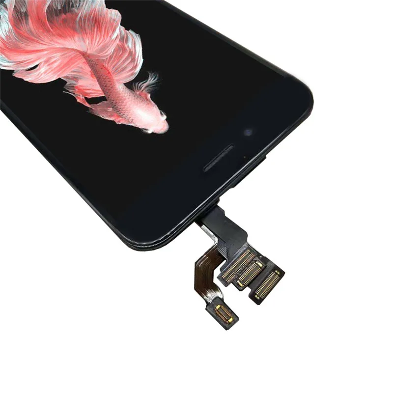 AAA+ lcd для iphone 6 6Plus 6S Plus lcd полная сборка в комплекте с 3D сенсорным экраном Замена дисплея для iphone 5S ЖК-камера