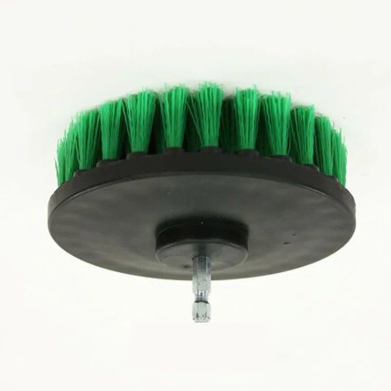 1pc Electric Drill Brush Kit Plastic Round Cleaning For Carpet Glass Car Tires Brushes Power Bristle Scrubber | Инструменты