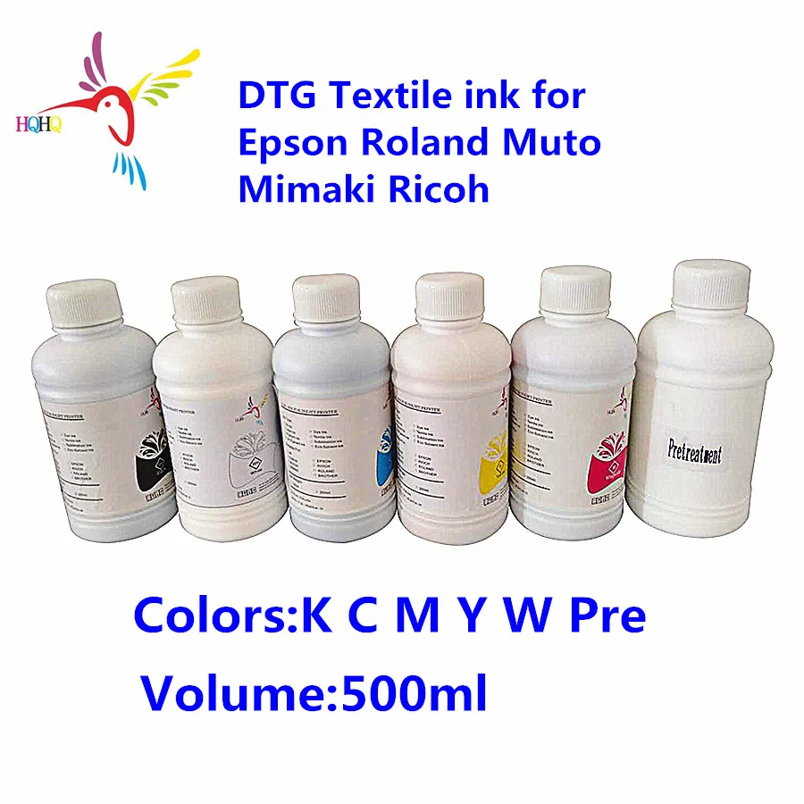 500     DTG     EPSON   Roland  MIMAKI Ricoh GEN4/GEN5/GH2220   HQHQ Co.Ltd