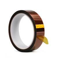 yx adhesive tape gold high temperature heat resistant polyimide tape for electronic industry bga tape 33m100ft