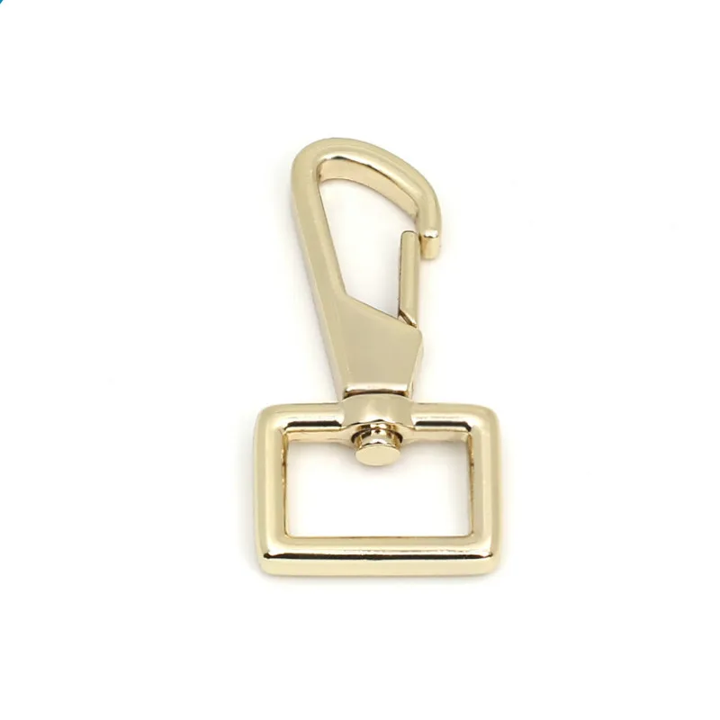 50 шт./лот ремень металлическая пряжка для мешков Карабин Застежка ошейника