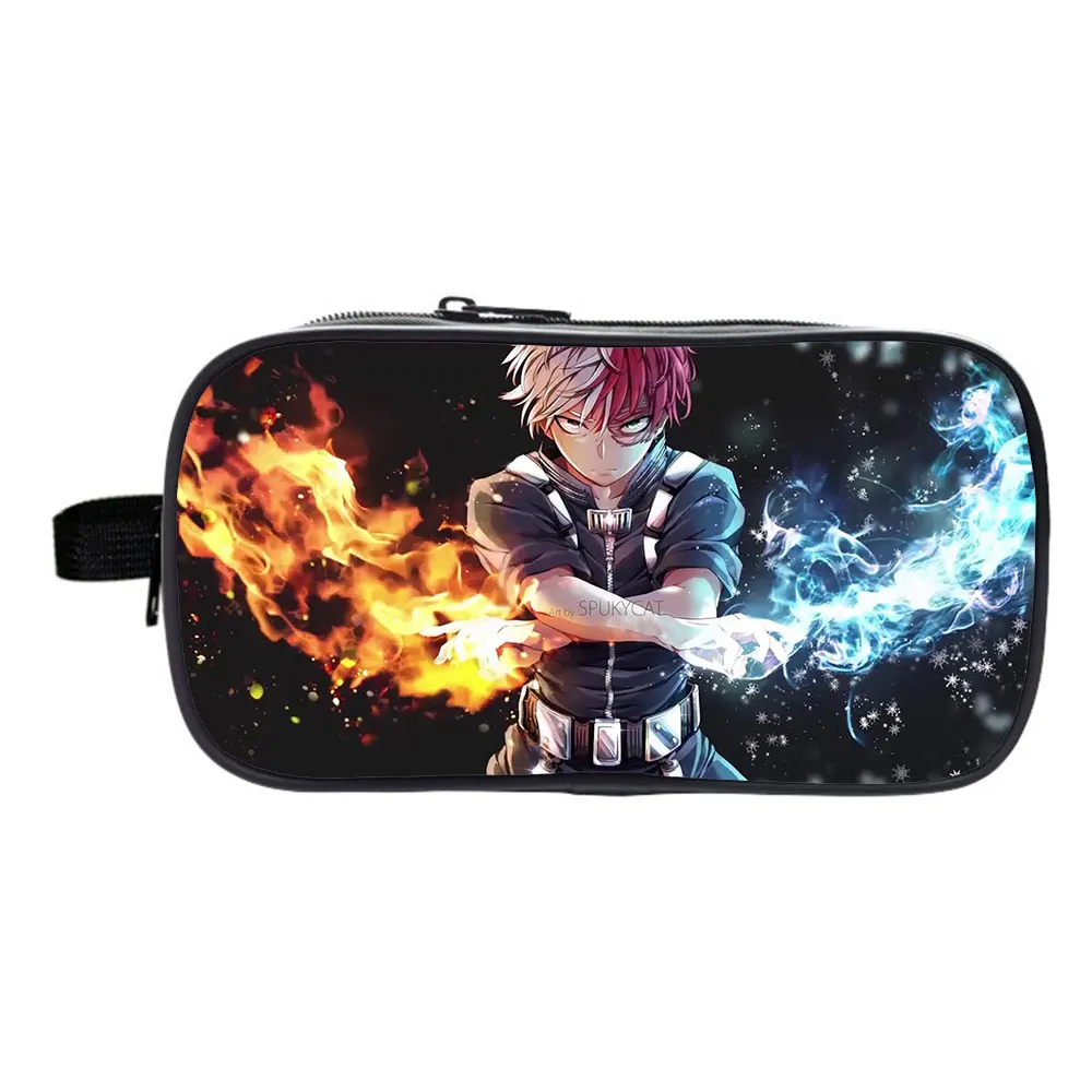 

My Hero Academia Pencil Case Bag Anime Pencil Case School Supplies Bags Student Gift Fashion Make Up Bag