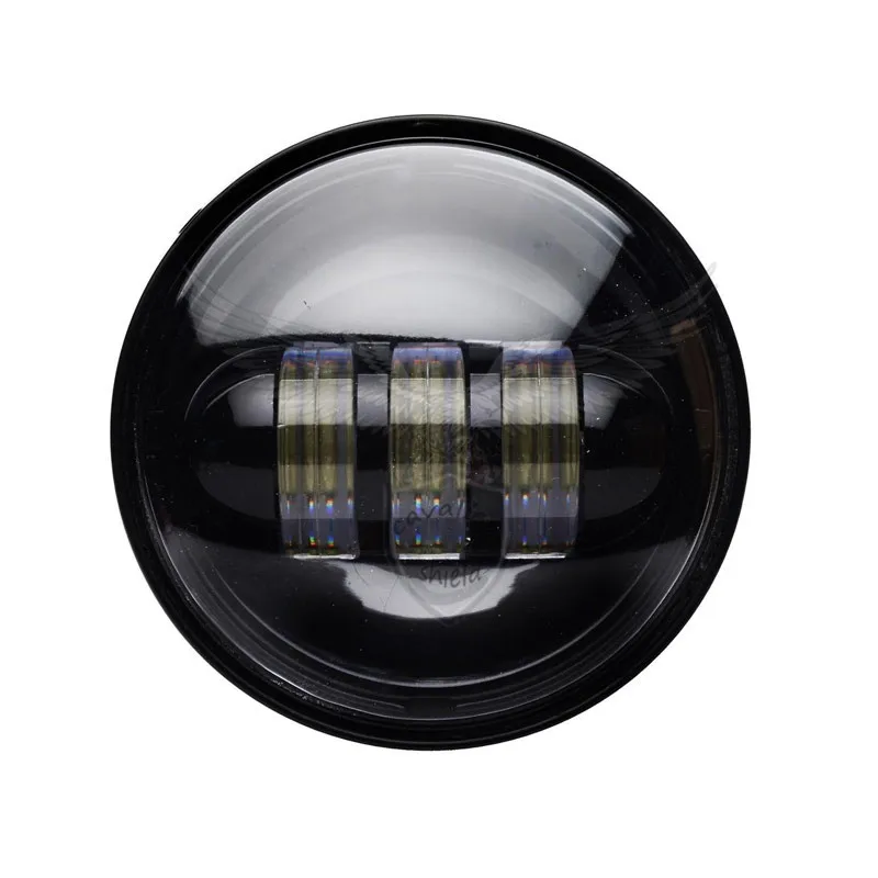 

Противотумансветильник фары 4,5 дюйма для мотоцикла, противотуманные фары для Harley Electra Glide Dyna Softail Road King Sportster ночной поезд Tour Glide