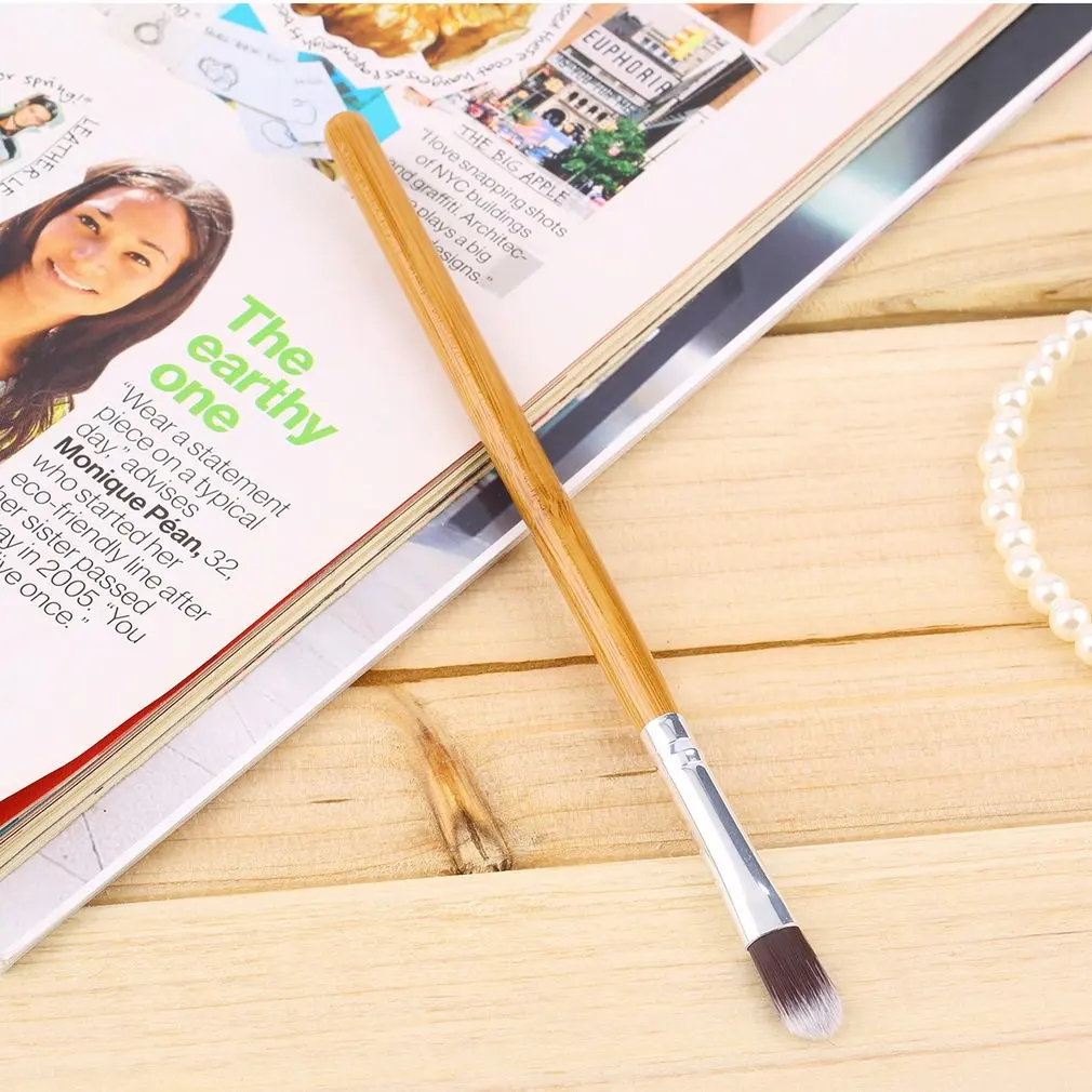 2 шт. кисточки из синтетического волокна с бамбуковой ручкой | Красота и здоровье