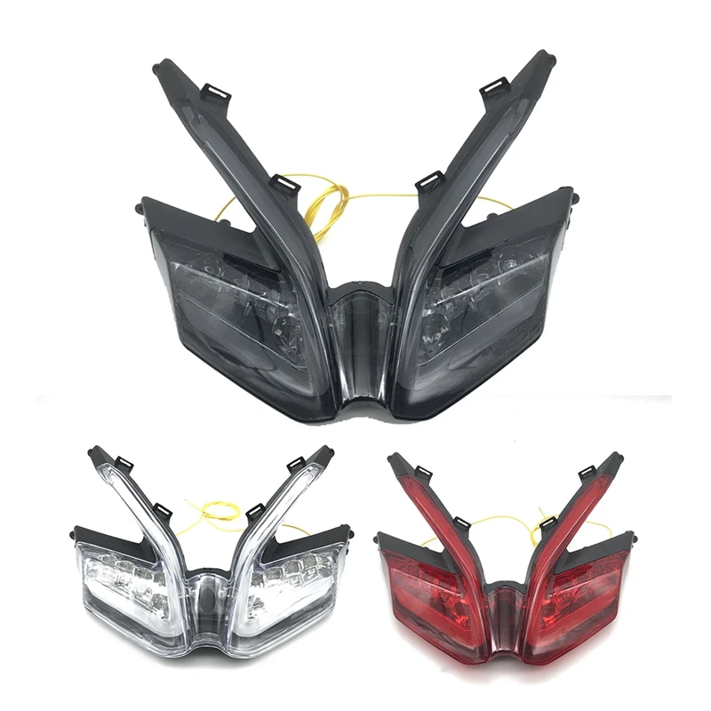 

LED Tail Light for DUCATI 899 959 1199/S/R 1299 Motorcycle Brake Turn Signals Integrated Light