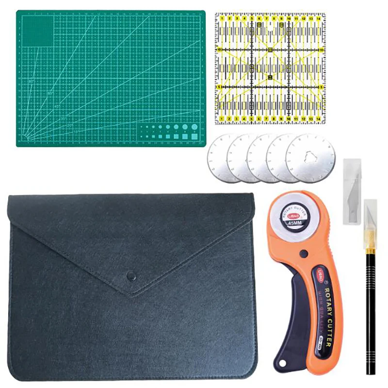 New Cutter Carving Set Leather Craft Sewing Punch Tool Kit Stitching Leather Craft Tool Sets Leather Accessorise