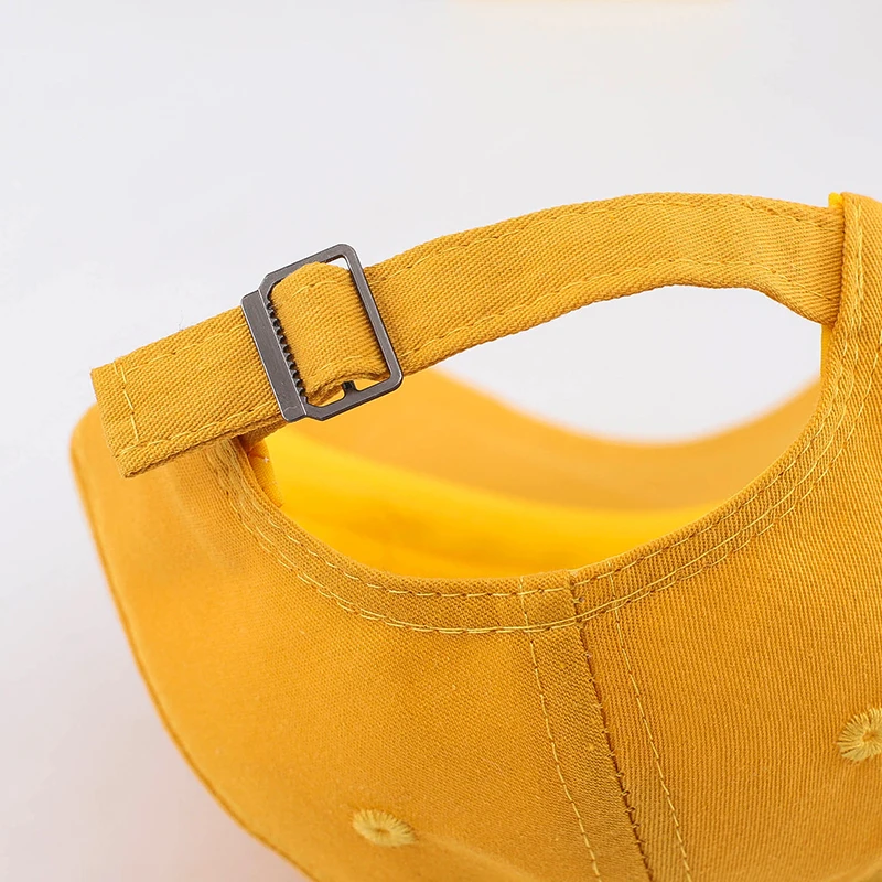 

Spring Summer Baby Baseball Caps Lovely Cartoon Letter Embroidery Sun Hats For Kids Boy Girl Autumn Cotton Children Hat