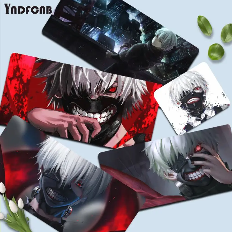 

Игровой коврик для мыши с аниме «Токийский Гуль», размер L, XL, XXL