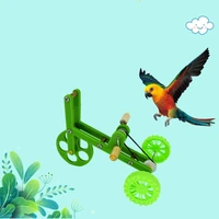 1 interesting parrot training toy props mini bicycle toy bird training supplies plaything suitable for parrot birds
