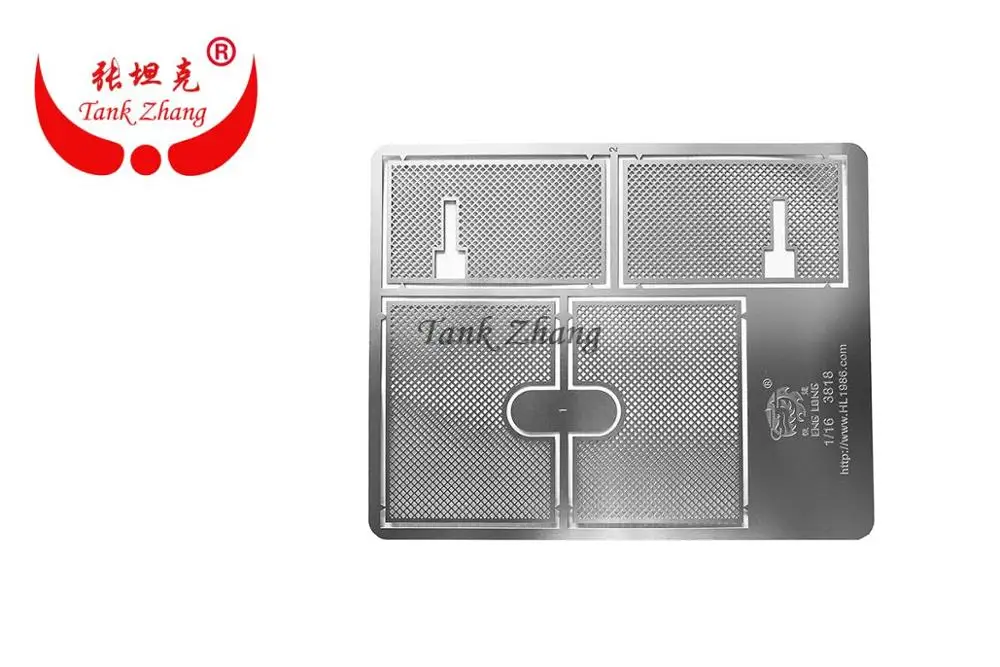 HENGLONG 3818/3818-1 RC Танк немецкий tiger I 1/16 Запасные части № металлическая сетка/сетка
