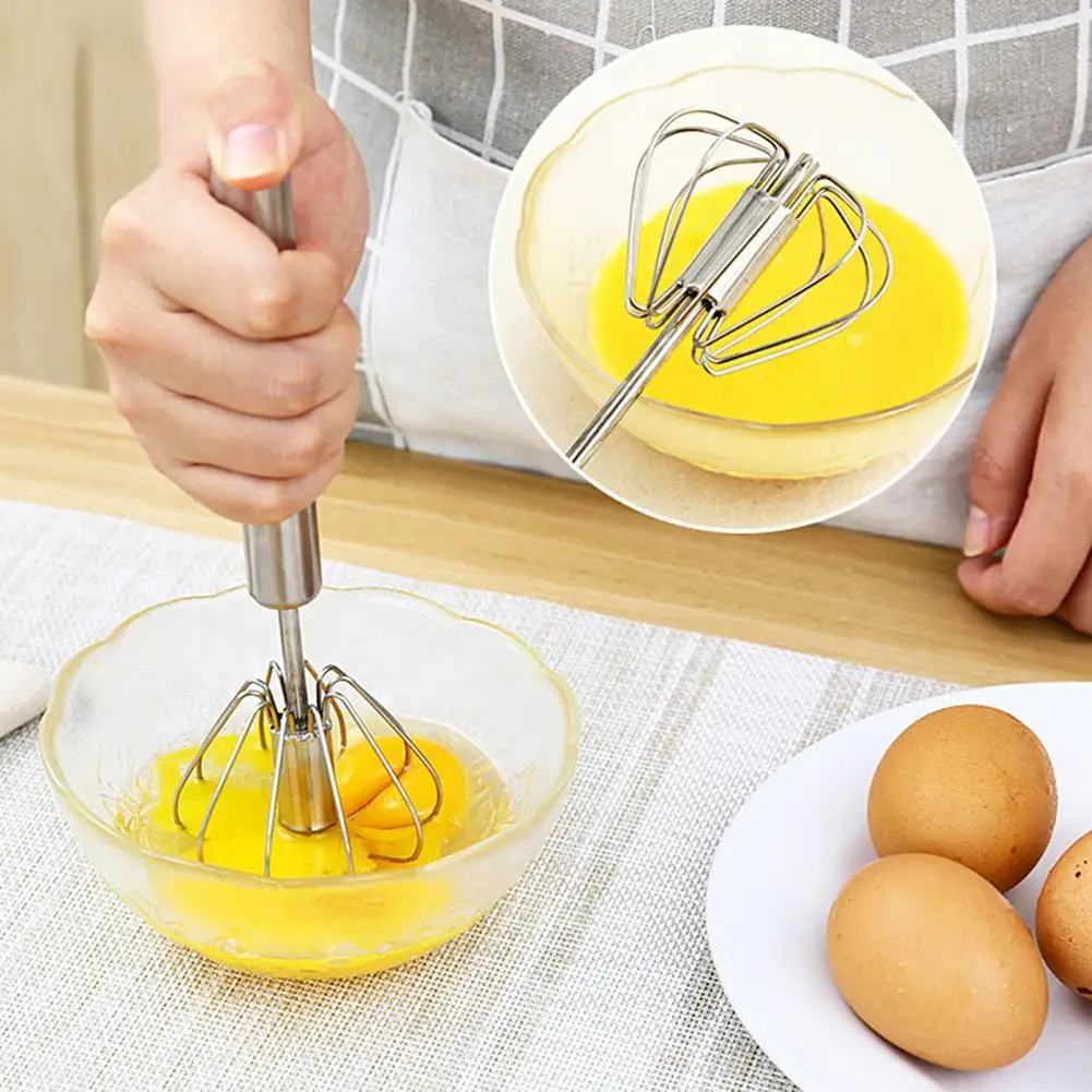 

Stirrer Manually Semi-automatic Stainless Steel Manual Mixer Egg Beater for Kitchen Stirrer Mixer Egg Beater for Kitchen Stirrer