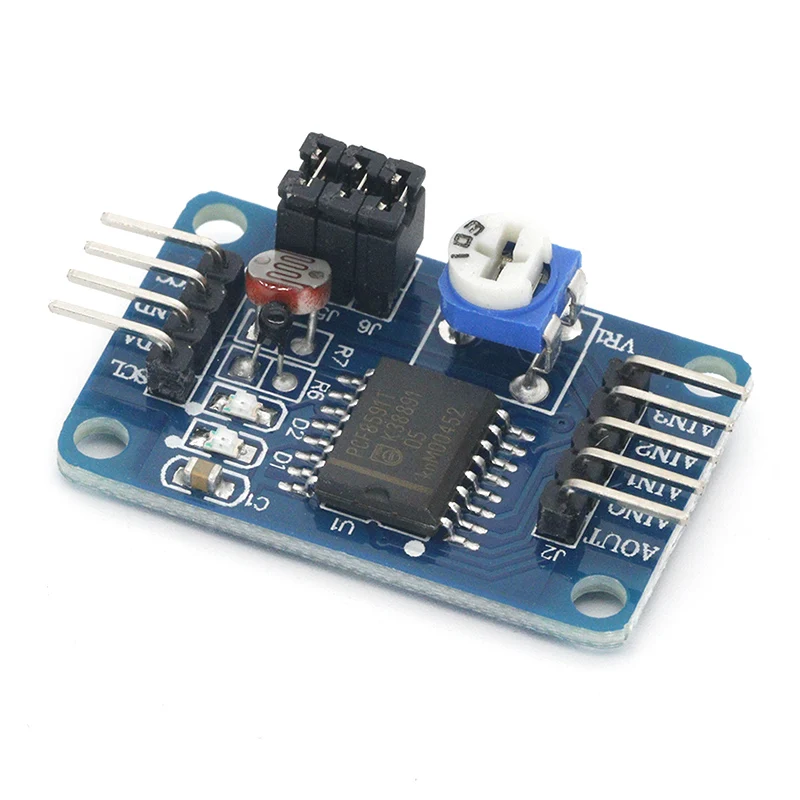 PCF8591 AD / DA преобразование в цифровое/цифровое-в-конвертер Модуль температурного