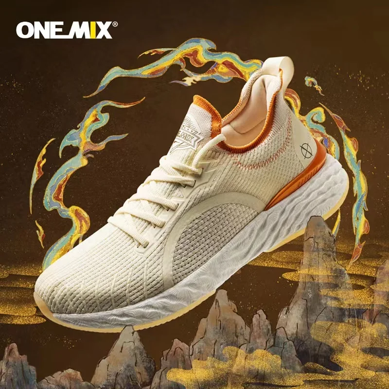 

Спортивные мужские кроссовки ONEMIX Cushioning обувь для марафона, спортивная обувь для мужчин