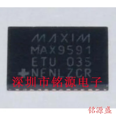 

Free shipping MAX9591ETU T MAX9591ETU MAX9591 QFN38 10PCS