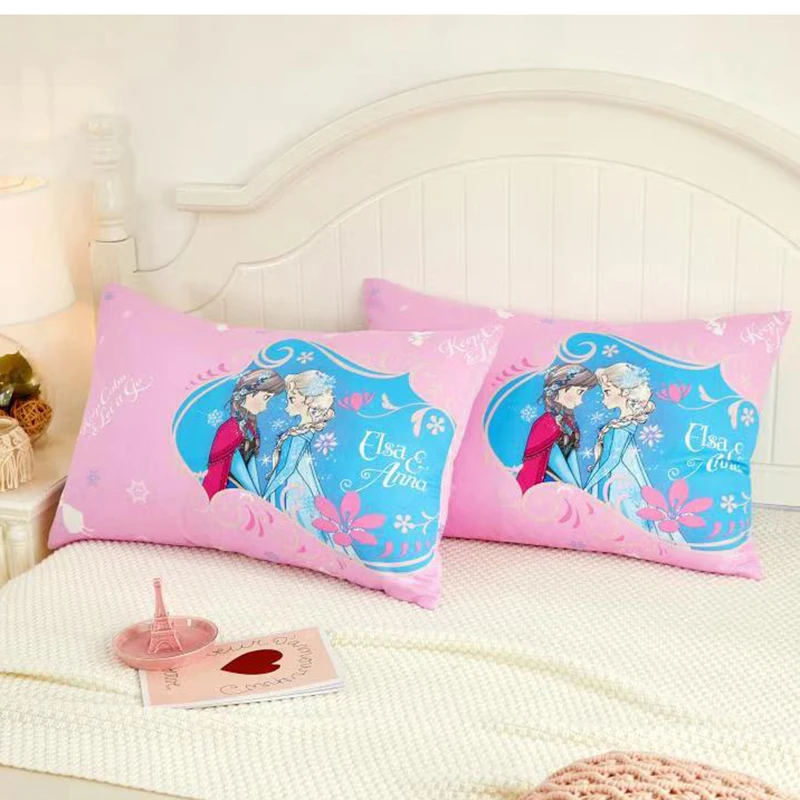 Наволочки из хлопка Disney 2 шт. наволочки с изображением Мстителей Человека паука