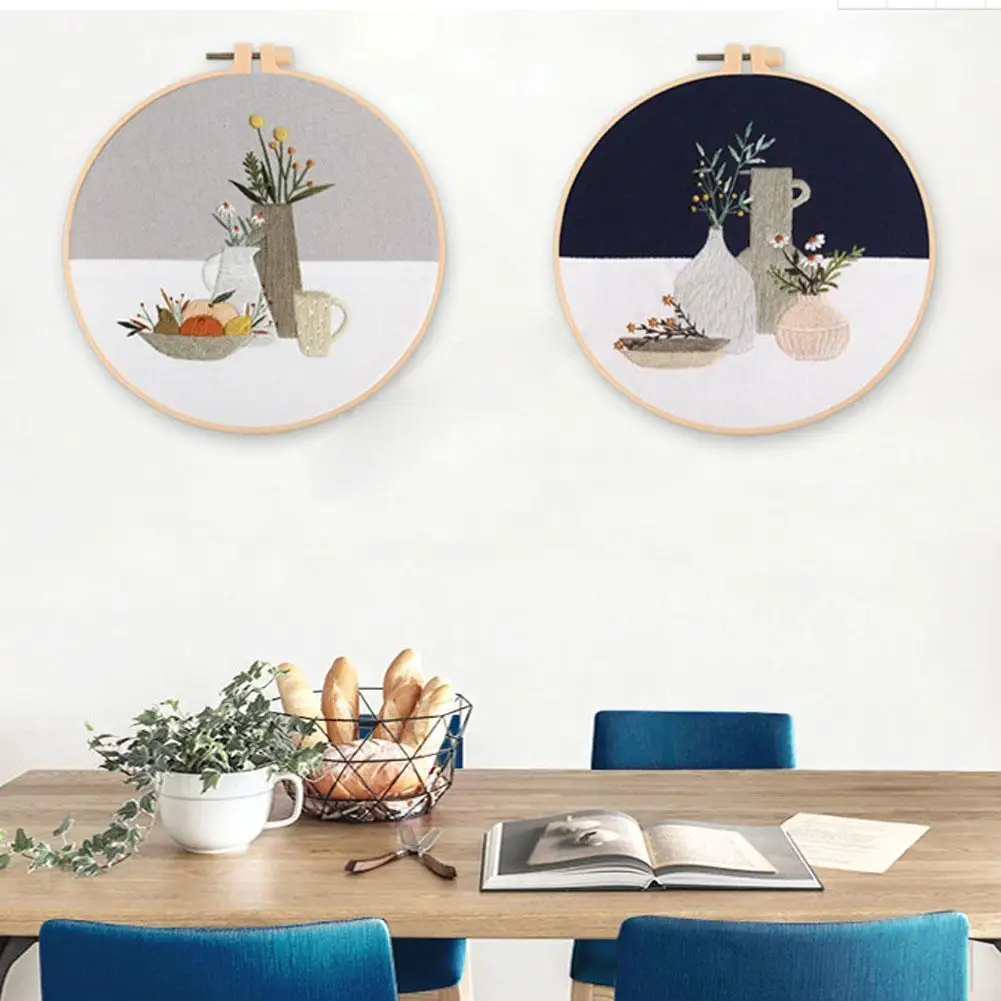 

New Embroidery DIY Material Kit Kit Global Suzhou Embroidery Cross Stitch Xmas DIY