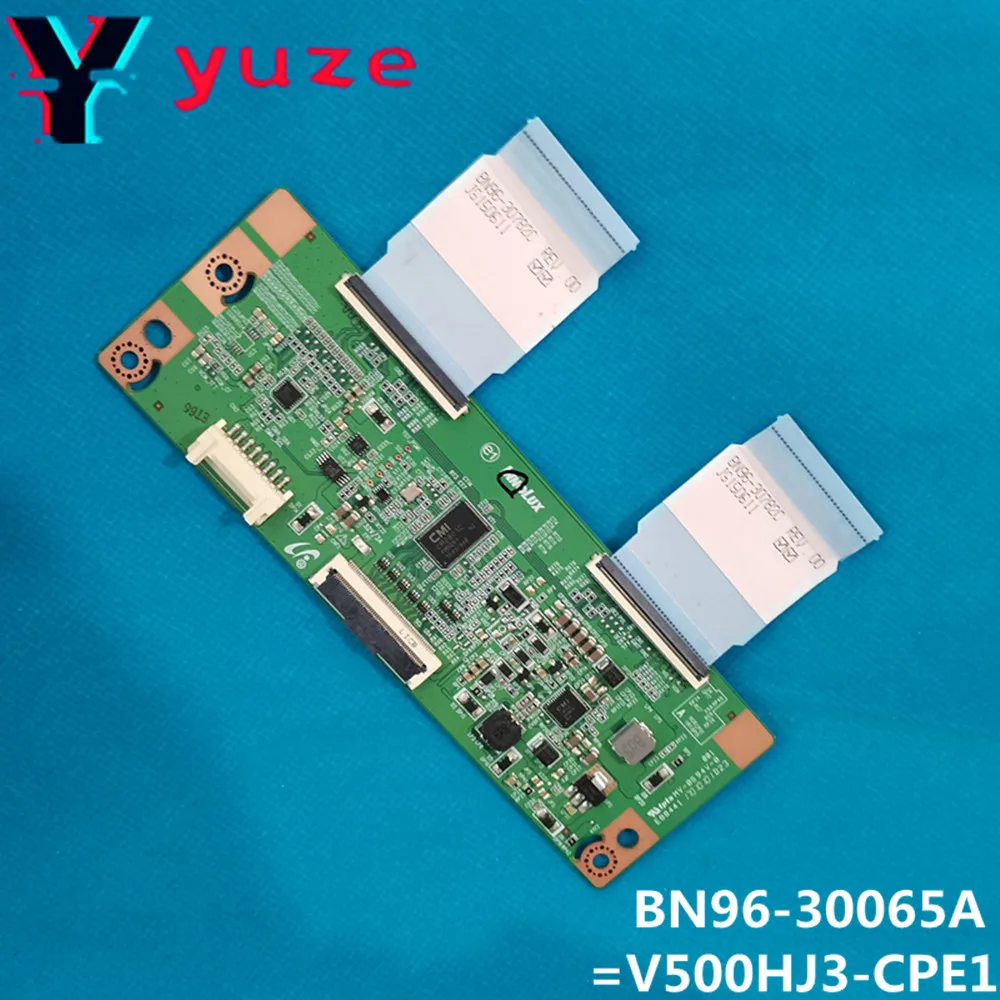 

Logic Board BN96-30065A =V500HJ3-CPE1 For UN50J5000AF UN50J5200AF UE50H5500 UE50EH5500AK HG50NE477SF UN50EH5000FXZA T-CON Board