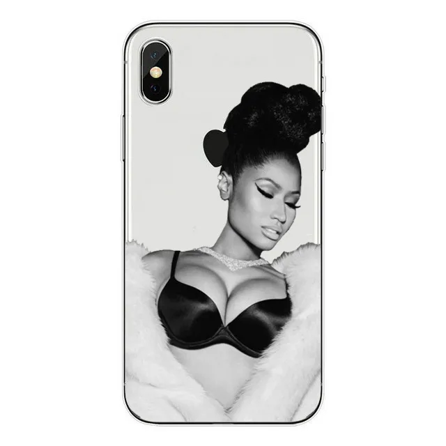 Onika Tanya Maraj My Queen Roman Reloaded clear Silicone TPU phone Case Cover for iPhone 8 7 6 6S Plus 5 5S SE X XS Max XR Coque | Мобильные