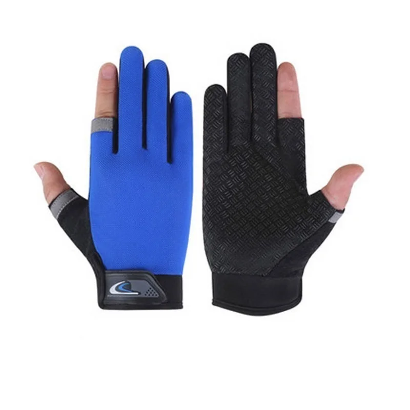 Winter Cycling Gloves Bicycle Warm Touchscreen Two Fingers Gloves Waterproof Outdoor Bike Skiing Motorcycle Riding Gloves