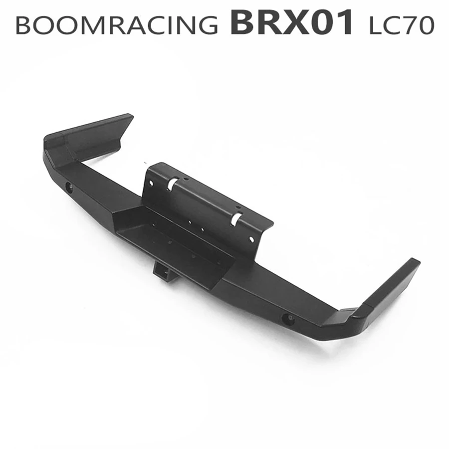 

Metal SOLID Rear Bumper For 1/10 Rc Toy Car Boomracing BRX01 Chassis Match KILLERBODY LC70 Body