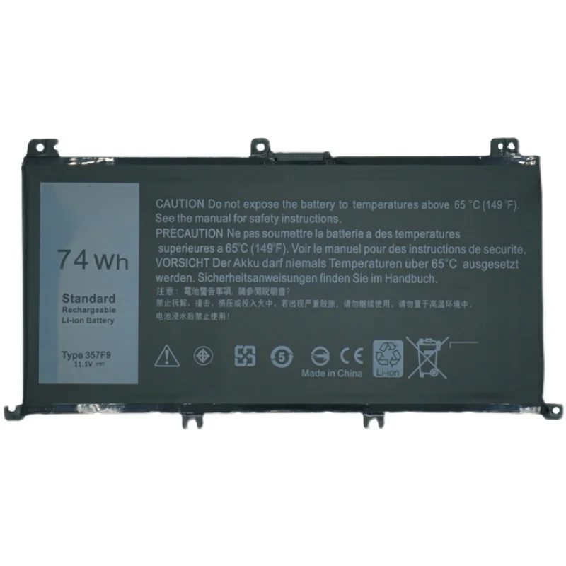 Новая модель для Dell INS15PD 1548 1748 2548 2748 3948 1848 Inspiron 15 3848 7000 series 357F9 7559 V 74WH | Компьютеры и