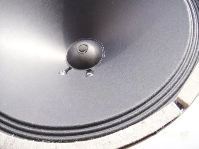 HF-083 HiFi динамик s 10 дюймов полный диапазон громкий алюминиевая рама 8 Ом |