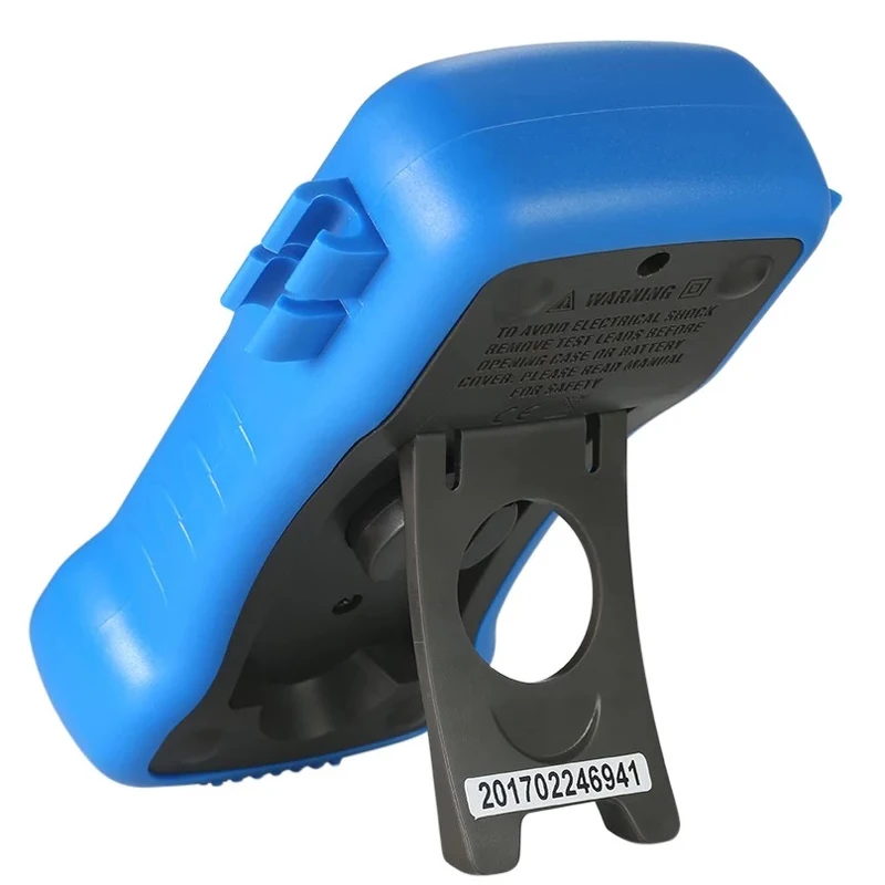 Цифровой мини мультиметр HoldPeak тестер с автоматическим выбором диапазона True RMS NCV