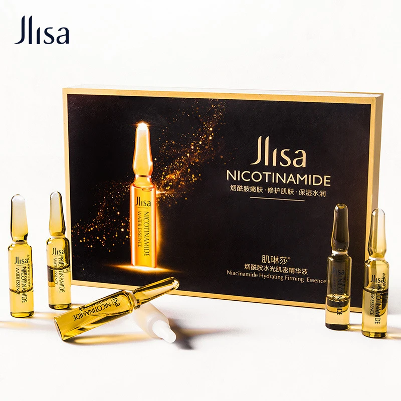 Сыворотка для лица JLISA Nicotinamide ампулы гиалуроновой кислоты Увлажнение