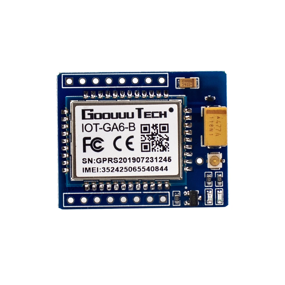 Комплект беспроводной удлинительной платы Mini A6 GPRS gsm антенна протестирована во