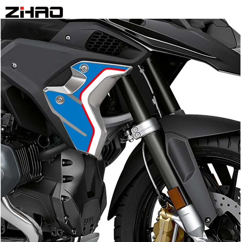 

1 Pair For HP STYLE BMW R1200GS R1250GS GUARDS SIDE Set Decal Waterproof Reflective Sticker