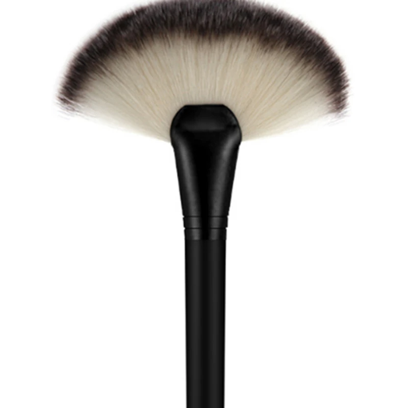 Косметический инструмент для красоты Большая кисть вентилятора супер пушистая