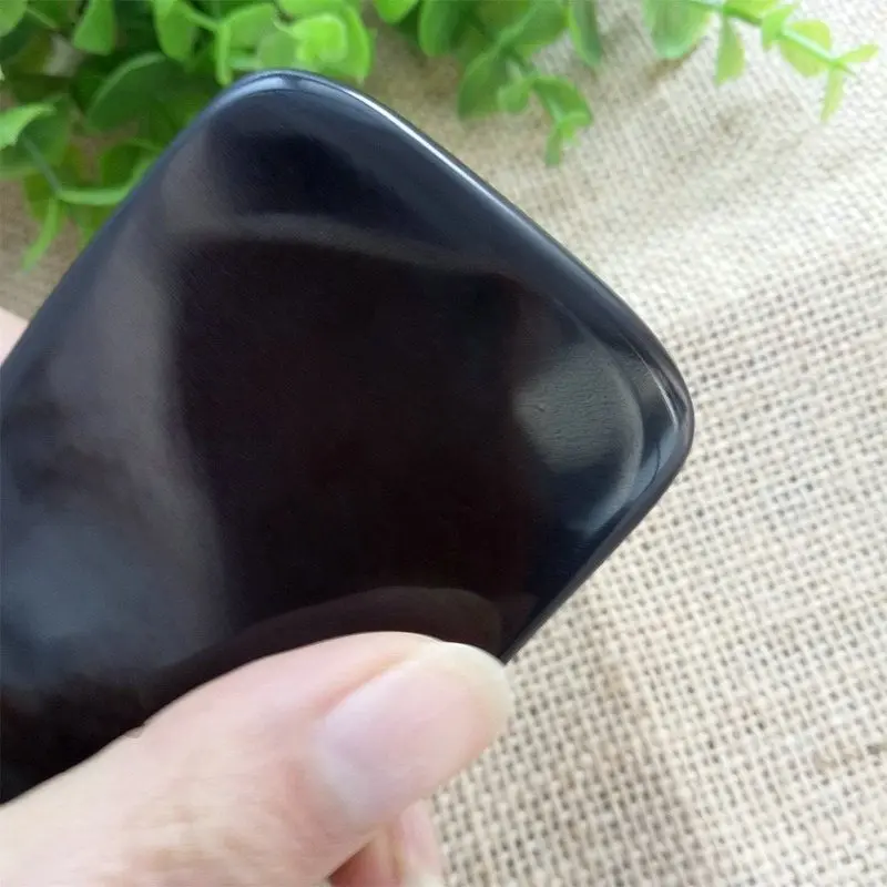 Акупунктурный массажер guasha Инструмент Для Массажа Гуаша Ша естественный бычий