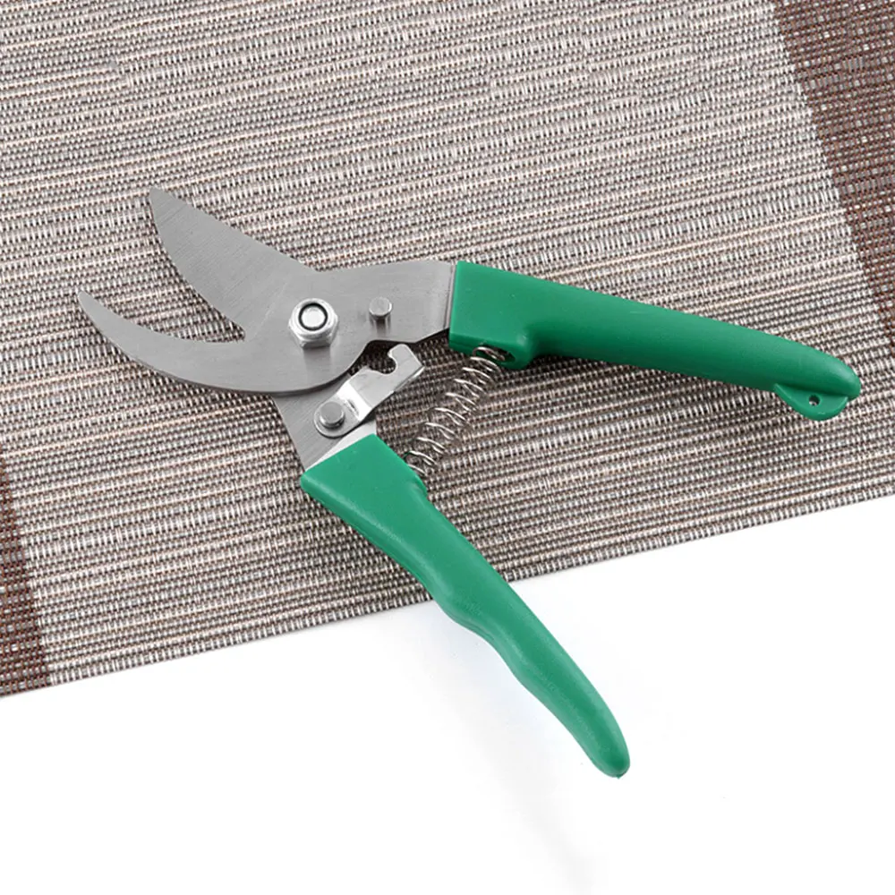 

Gardening Scissors Stainless Steel Yardman Durable Pruning Shears Handmade Garden Scissors Green Tree Coarse Branch Shear