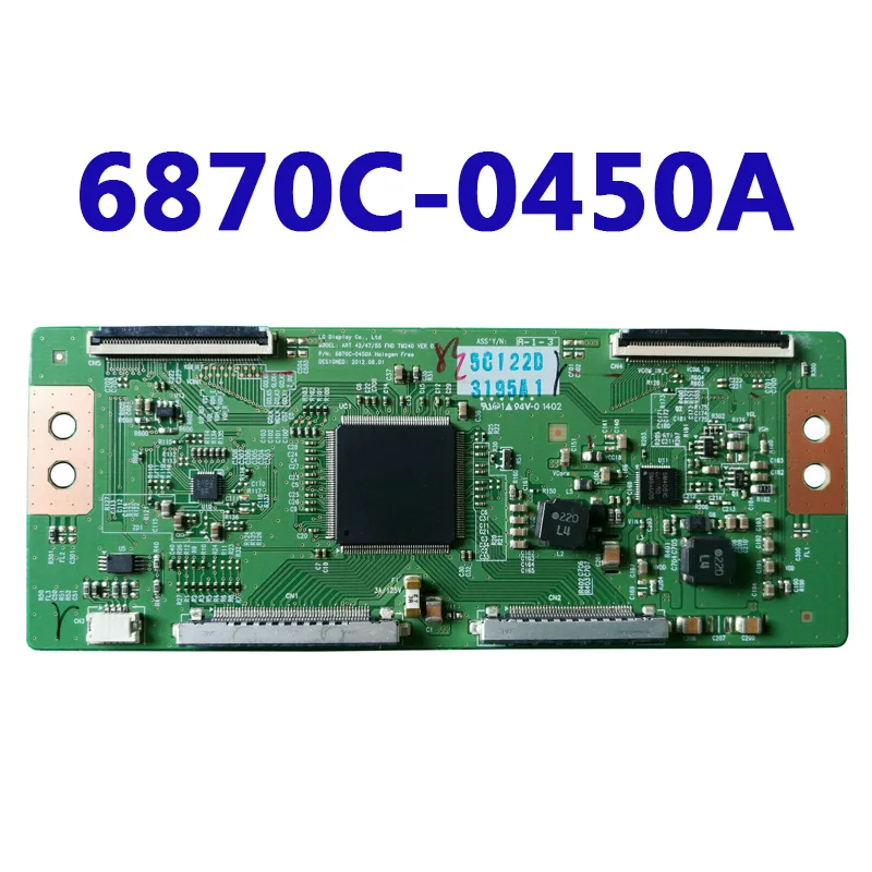 

Original Logic Board 6870C-0450A Controller T-con Board for LG TV ART 42/47/55 FHD TM240 VER0.1 with / without Cable