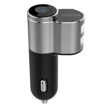 Автомобильные Bluetooth-наушники OVEVO Q10 с автомобильным зарядным устройством |