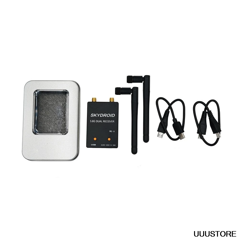 skydroid 58 ghz 150ch истинное разнообразие uvc o